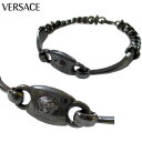 ヴェルサーチ Versace メンズ 小物 アクセサリー ブレスレット アンティーク加工 unisex可 メデューサ刻印チェーンブレスレット BR25ML 3686A 60 3A (R23800)