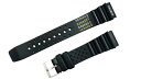 腕時計 ベルト 22mm ラバー バンド SR01BK ダイ...