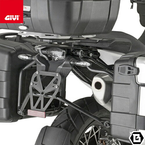 GIVI PLO7717MK サイドケースホルダー MONOKEY ( モノキー ) 用 PL ONE-FIT／KTM 890 アドベンチャー他専用