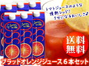 【送料無料】オルトジェル社　ブラッドオレンジジュース　1L×6本【sm15-17】