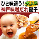 【ただいま注文殺到中!!】あの話題のお店!餃子専門店イチロー★味噌だれ餃子50個セット★【2,180円送料無料】さらに!複数購入で味噌だれ餃子最大120個おまけ!【雑誌掲載】【RCP】【神戸】【餃子】【0501_free_f】