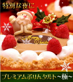 【クリスマスケーキ】【送料無料】プレミアムぷりんタルト~極~...