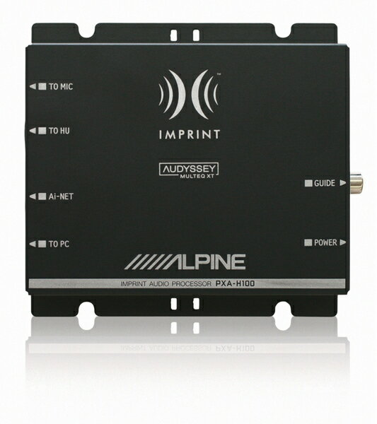 ALPINE アルパイン PXA-H100　インプリントサウンドプロセッサー IMPRIN…...:gyouhan-shop:10055456