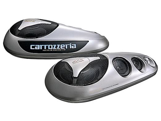 carrozzeria カロッツェリア パイオニア TS-X480G 密閉式4ウェイスピーカーシステム 置型スピーカー ●【カード支払不可】●