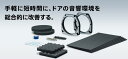 カロッツェリア UD-K719 インナーバッフル(ダイハツ/トヨタ車用) 16cm 音質改善