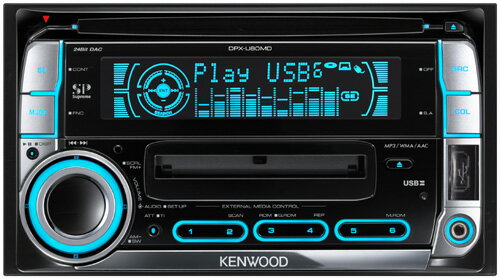 ケンウッド KENWOOD MP3/WMA/AACタイオウCD/MD DPX-U60MD