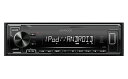 ケンウッド U330MS USB/iPodレシーバー MP3/WMA/WAV/FLAC対応 フロントUSB/AUX端子 CD