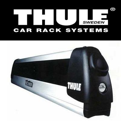 【今期入荷】【世界が認めるトップメーカー】 THULE スーリー Ski carrier 739 TH739　エクステンダー　アルミ製　スキー6セット スノーボード4セット 便利なスライド機能付！ 739 ●【カード支払不可】●