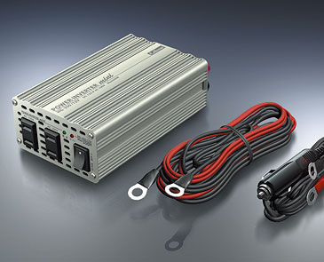 セルスター cellstar HG-350/12V DC12V用 AC対応 最大出力350W クルマの中で家電が使える！ DC/ACインバーター　[HG350-12V　HG35012V] ●【カード支払不可】●【現金支払専用】