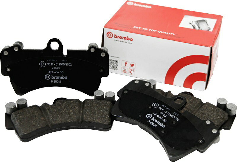 brembo ブレンボブレーキパッド ブラック 左右セット MITSUBISHI アウトランダー GG2W 15/07～16/12 リア P61 111