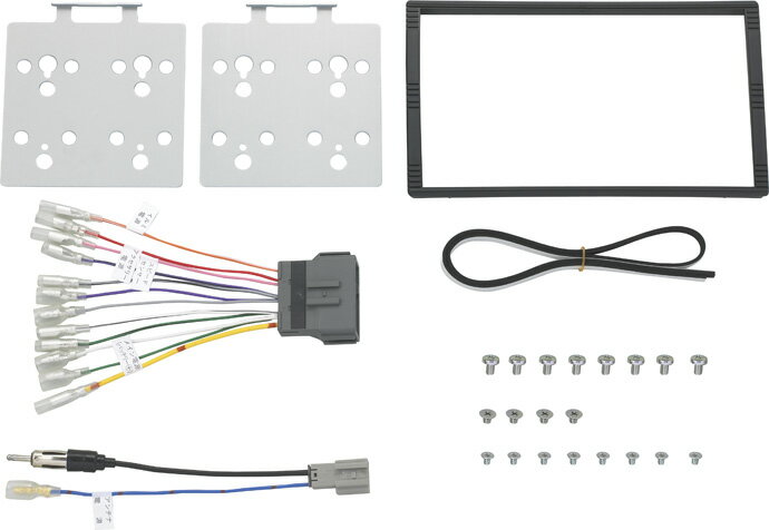 【欠品中　納期5月上旬】clarion クラリオン アゼスト BKH-025-510 ホンダ車用取付けキット 2DIN取付キット・24ピンタイプ オプション取付けキット 取付キット