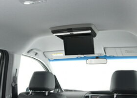 アルパイン ALPINE KTX-H612VG LEDリアビジョン(TMX-R2200MG/R2200)専用スマートインストールキット ステップワゴンスパーダ(H21/10〜現在 サンルーフ無/グレー