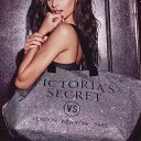 【送料無料】VICTORIA'S SECRET ヴィクトリアシークレット ビクシー ビクトリア トートバッグ ボストンバッグ 2way 大容量 大きめ スパークル シルバー