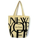 【1,000円】The NEW YORKER ニューヨーカー トートバッグ キャンバス地