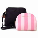 【送料無料】VICTORIA'S SECRET ヴィクトリアシークレット ビクシー ショルダーバッグ ポーチ セット ブラック