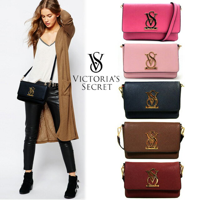 【送料無料】VICTORIA'S SECRET ヴィクトリアシークレット ビクシー Shoulder Bag ショルダーバッグ クラッチ レザー 6色展開