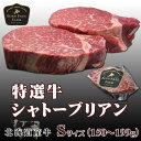 牛肉の貴公子 シャトーブリアン 牛テンダーロイン Sサイズ ...