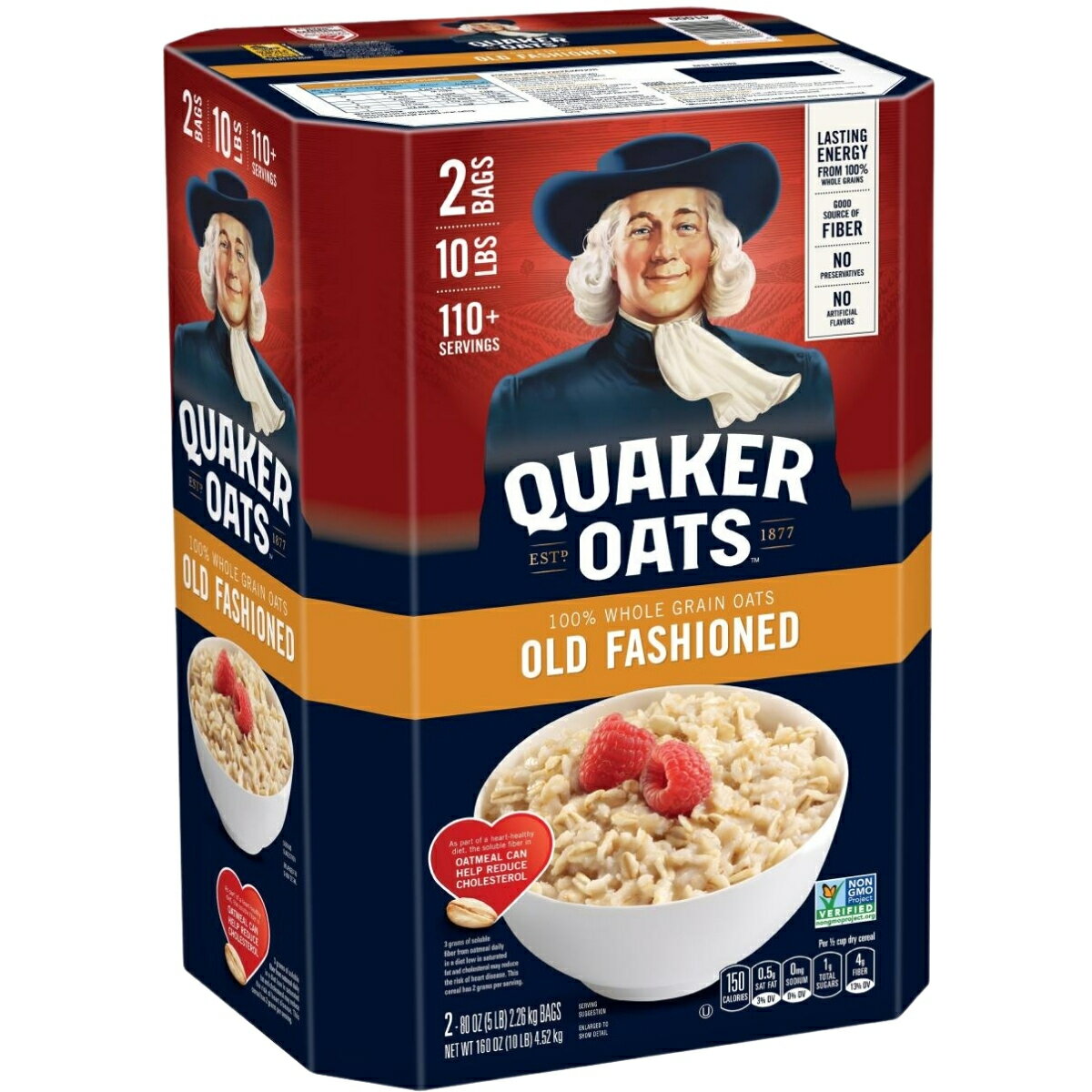 クエーカー オールドファッション オートミール 2.26kg x 2袋 4.52kg QUAKER Old Fashioned Oats oatmeal えん麦 シリアル グラノーラ コストコ COSTCO