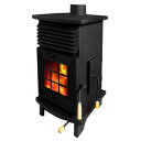 ■【送料無料】ホンマ製作所 環境循環型ペレットストーブ DR-600 電気代不要
