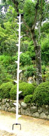 ■月キリン　枝打ち梯子（はしご）　4m