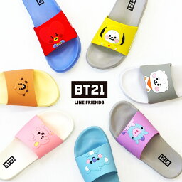 【 SALE 】【 送料無料 】BT21 <strong>公式</strong> キャラクターフェイスサンダル ( <strong>bt21</strong> <strong>グッズ</strong> <strong>公式</strong> サンダル <strong>bt21</strong>BABY BABY タタ チミー TATA CHIMMY COOKY RJ KOYA MANG LINE FRIENDS クッキー アールジェイ コヤ マン )