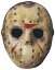 ジェイソン DX エバ アダルト ホッケーマスク 【ジェイソンボーヒーズ・13日の金曜日・殺人鬼・ホラーマスク・ハロウィン】【041706】 1,518円