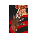 フレディ グローブ (Freddy Glove) 【エルム街の悪夢・フレディの手・ホラー・肝試し・ハロウィン・コスプレ】【012317】