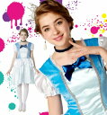ロイヤルブループリンセス レディース [シンデレラ コスプレ...