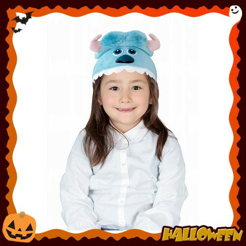 ディズニーヘッドバンド / サリー　（Disney Headband Sully）　　[モ…...:h-pumpkin:10009975