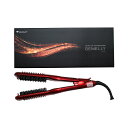 クレイツ ツインブラシアイロン ジュメリィ|SSBI-G03PRO ツインブラシ型アイロン ツインブラシ型 ブラシ型ヘアアイロン ブラシ型ヘアーアイロン ブラシ型アイロン ブラシ型 ホットブラシ ブラシアイロン ブラシ