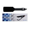 【クーポン対象11日01:59迄】シーマ リップルアイロン|ST-510 44mm ワッフルヘアアイロン ワッフルヘアーアイロン ワッフル ヘアアイロン ヘアーアイロン アイロン ブラック 黒 トリコインダストリーズ トリコ インダストリーズ