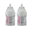 ナカノ グラマラスカールN ローション 400ml(詰替用)×2個セット