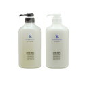 ナカノ センフィーク シャンプー 760ml 1個 + センフィーク コンディショナー 760ml 1個 計2個 ポンプセット