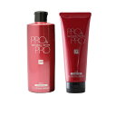 パシフィックプロダクツ プロ アンド プロ スーパーソリューション ヘアソープ 300ml 1個+プロ アンド プロ スーパーソリューション ヘアマスク 230g 1個 計2個セット