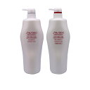 資生堂プロフェッショナル アクアインテンシブ シャンプー 1000ml+トリートメント 1000g 計2個 ポンプセット