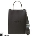 【今ならポイント5倍】 FENDI (フェンディ) レザー ミニ トートバッグブランド レディース バッグ 鞄 ショルダーバッグ コンパクト FDL7VA512AFB3