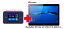 UQ WiMAX正規代理店 3年契約UQ Flat ツープラスまとめてプラン1100Huawei MediaPad M3 Lite 10 LTEモデル SIMフリー + WIMAX2+ Speed Wi-Fi NEXT WX03 ファーウェイ タブレット セット アンドロイド Android ワイマックス 新品【回線セット販売】