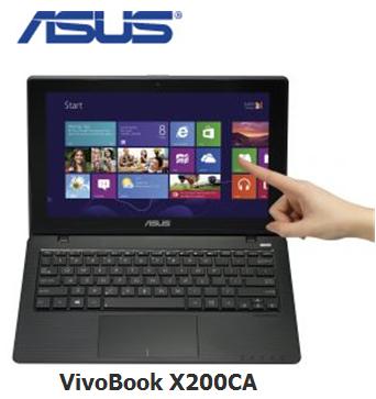 1年契約最高速度40MbpsASUS VivoBook X200CA X200CA-CT＋Aterm　WM3800RUQWIMAX SPEEDWI-FI スマートフォンにも充電できる　1年契約UQ　WIMAX ASUS VivoBook X200CA X200CA-CT！