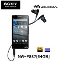 Dis mobile WIMAX DiSM Flatツープラス（まとめてプラン)月額5,243円(税抜) WiMAX 2+SONY NW-F887 ［64GB］＋NAD11 セット ハイレゾ Android　ウォークマン【smtb-u】