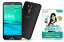 U‐NEXT 月額1,480円(税抜)〜 ASUS ZenFone Go SIMフリースマートフォン + U-mobile 通話プラスパッケージ SIMなし umobile 音声SIMカード エイスースドコモ回線【送料無料】docomo UMVPLUS-PK (Micro sim)