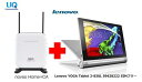 UQ WiMAX正規代理店 2年契約UQ Flat ツープラスLenovo YOGA Tablet 2-830L 59428222 SIMフリー + WIMAX2+ novas Home+CA タブレット セット アンドロイド Android ワイマックス 新品【回線セット販売】B
