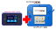 UQ WiMAX正規代理店 3年契約UQ Flat ツープラス任天堂 ニンテンドー2DS + WIMAX2+ Speed Wi-Fi NEXT WX03 ゲーム機 セット ワイマックス 新品【回線セット販売】B