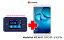 UQ WiMAX正規代理店 3年契約UQ Flat ツープラスまとめてプラン1100Huawei MediaPad M3 Wi-Fi スタンダードモデル + WIMAX2+ Speed Wi-Fi NEXT WX03 ファーウェイ タブレット セット アンドロイド Android ワイマックス 新品【回線セット販売】