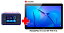 UQ WiMAX正規代理店 3年契約UQ Flat ツープラスまとめてプラン1100Huawei MediaPad T3 10 Wi-Fiモデル + WIMAX2+ Speed Wi-Fi NEXT WX03 ファーウェイ タブレット セット アンドロイド Android ワイマックス 新品【回線セット販売】