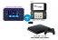 UQ WiMAX正規代理店 3年契約UQ Flat ツープラスまとめてプラン1670SONY プレイステーション4 HDD 500GB CUH-2100AB+任天堂 Newニンテンドー2DS LL + WIMAX2+ Speed Wi-Fi NEXT WX03 ソニー PS4 ゲーム機 セット ワイマックス 新品【回線セット販売】