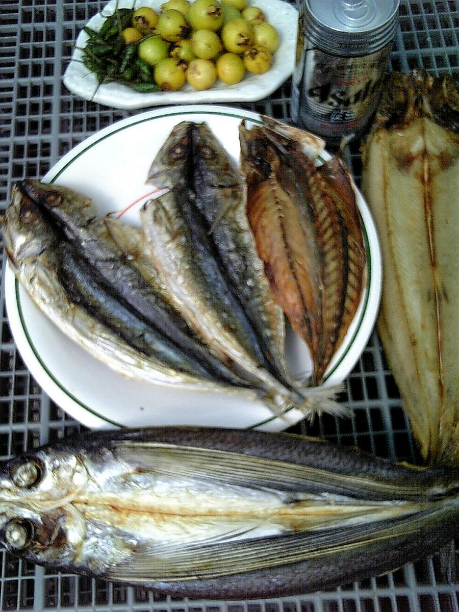 45％割引！飛魚＆ムロ くさやセット青ムロアジ中3枚飛魚2枚今なら珍味が 送料無料！【楽ギフ_包装】【楽ギフ_のし】【楽ギフ_のし宛書】【楽ギフ_メッセ入力】【2012年　父の日】ギフト【2sp_120611_a】【まだ間に合う父の日】新着父の日ギフト プレゼント お父さんの贈り物人気ベスト ひものヒモノ干物