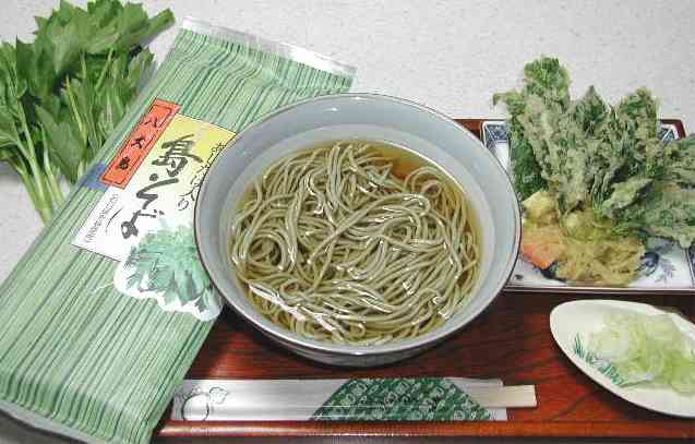 明日葉入り島そば世界一の明日葉自生地！本場八丈島から産直♪