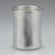 錫製酒器片口-月金箔
