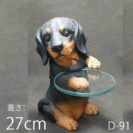 犬の置物　同メーカーのお品物2個目から500円引き　【オブジェ　動物　いぬ　イヌ　白寿　ダックスフンド　ビーグル】