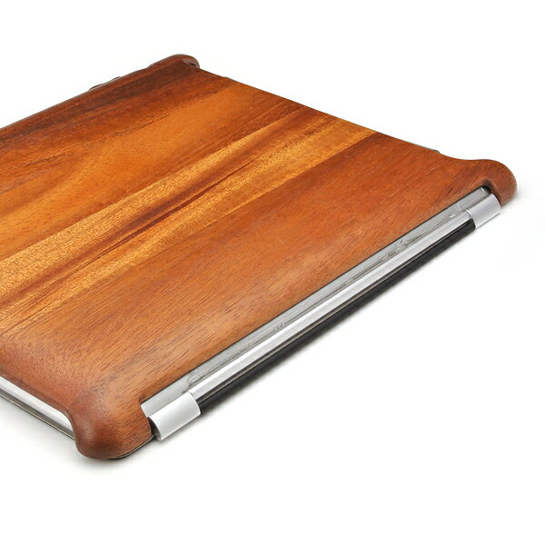 送料無料　iPad2 新しいiPad3兼用木製タブレットケース・カバー最安値の名入れ及び加工賃！